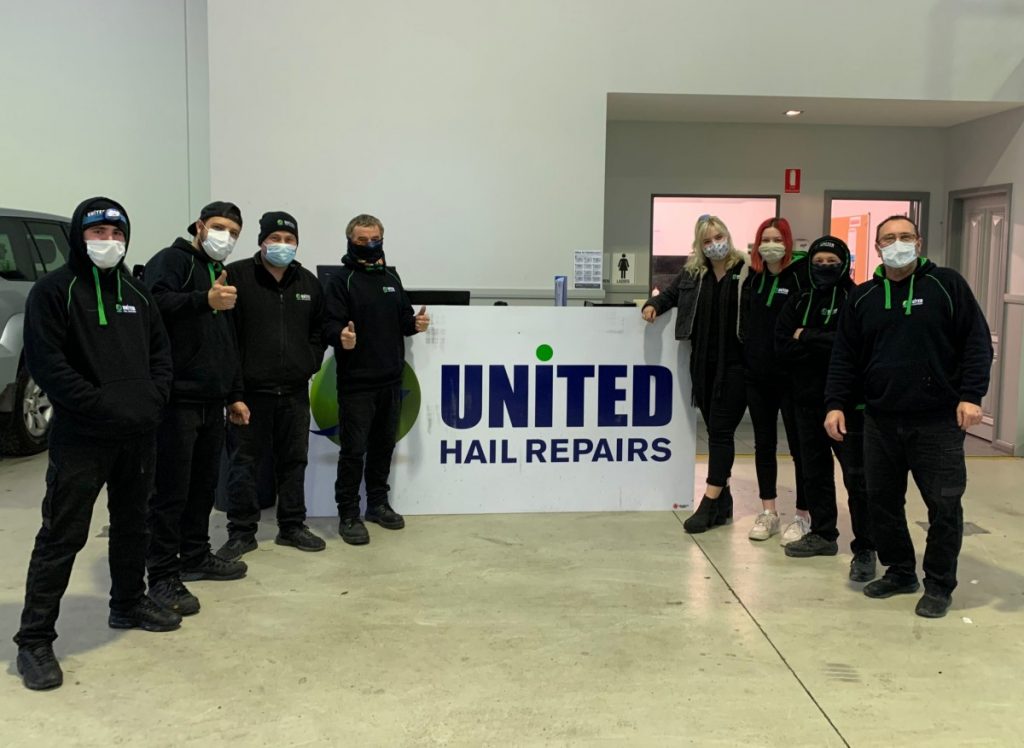 United Hail Repairs Glen Waverley keeping safe United Hail Repairs