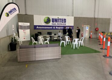 United Hail Repairs Assessment Facility in Burton